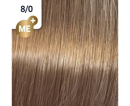 Wella Koleston Perfect ME+ Крем-краска cтойкая 8/0 Светлый блонд натуральный 60 мл
