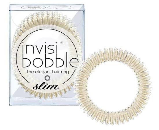 Invisibobble SLIM Stay Gold - утонченная резинка для волос золотистый (3 шт.)
