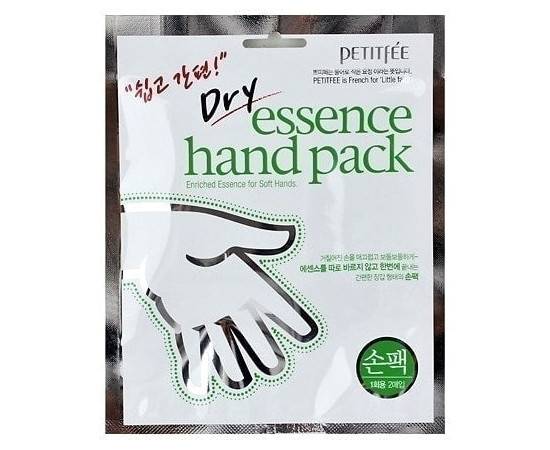 PETITFEE Dry Essence Hand Pack - Смягчающая питательная маска для рук 1 пара, Упаковка: 1 пара