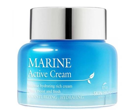 The Skin House Marine Active Cream - Крем для лица с керамидами 50 мл, Объём: 50 мл
