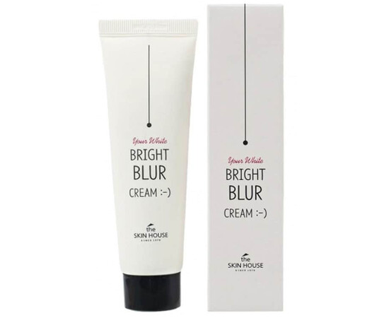 The Skin House Bright Blur Cream - Крем для лица с "БЛЮР" эффектом 50 мл, Объём: 50 мл