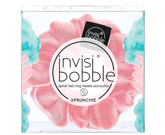 Invisibobble SPRUNCHIE Prima Ballerina - бархатная резинка для волос розовый (1 шт.)