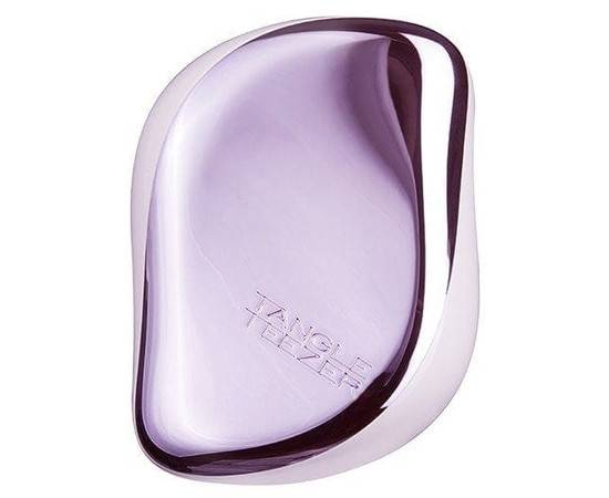 Tangle Teezer Compact Styler Lilac Gleam - Компактная расческа для волос лиловый хром