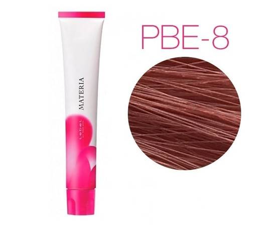 Lebel Materia - PBe-8 светлый блондин розово-бежевый 80 гр