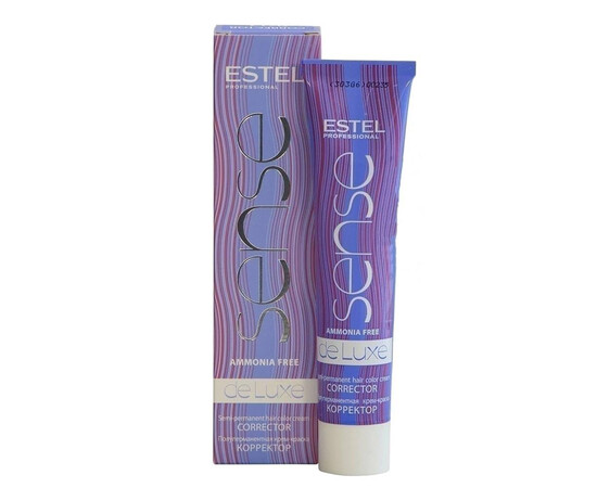 Estel Professional De Luxe Sense - Крем-краска для волос без аммиака 0/00N нейтральный 60 мл 60 мл, Объём: 60 мл