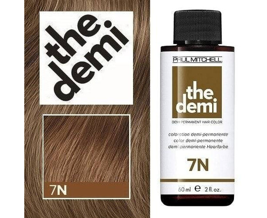 Paul Mitchell The Demi 7N - Безаммиачный краситель 60 мл