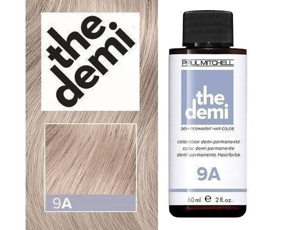 Paul Mitchell The Demi 9A - Безаммиачный краситель 60 мл