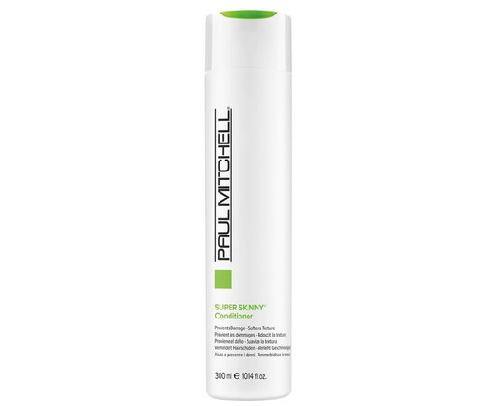 Paul Mitchell Super Skinny Conditioner - Разглаживающий кондиционер 300 мл, Объём: 300 мл