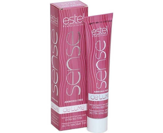 Estel Professional De Luxe Sense - Крем-краска для волос без аммиака 77/44 русый медный интенсивный 60 мл 60 мл, Объём: 60 мл