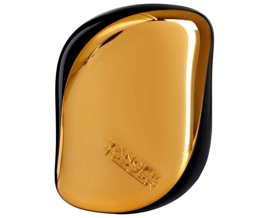 Tangle Teezer Compact Styler Bronze Chrome - Компактная расческа для волос золото