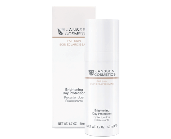 Janssen Cosmetics Fair Skin Brightening Day Protection - Осветляющий дневной крем SPF 20 50 мл, Объём: 50 мл