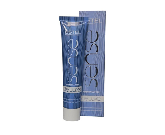Estel Professional De Luxe Sense - Крем-краска для волос без аммиака 7/0 русый 60 мл 60 мл, Объём: 60 мл