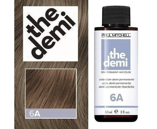 Paul Mitchell The Demi 6A - Безаммиачный краситель 60 мл