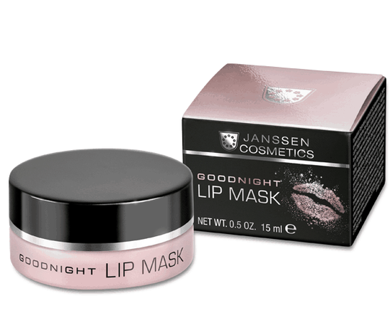 Janssen Cosmetics Trend Edition Goodnight Lip Mask - Ночная восстанавливающая маска для губ 15 мл, Объём: 15 мл