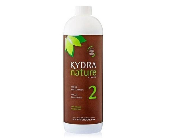 KYDRA Nature Cream Developer 2 - Крем-оксидант 1000 мл, Объём: 1000 мл