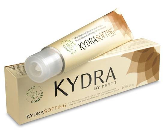 KYDRA KydraSofting LIGHT BLONDE Светлый блондин - Крем-краска для волос тонирующая 60 мл, изображение 2