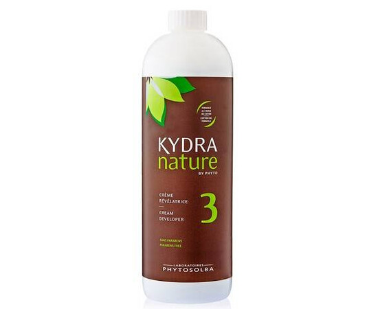 KYDRA Nature Cream Developer 3 - Крем-оксидант 1000 мл, Объём: 1000 мл