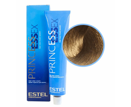 Estel Professional Essex - Стойкая краска для волос 7/00 средне-русый для седины 60 мл