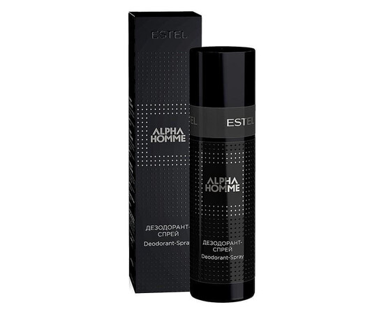 Estel Professional Alpha Homme Deodorant - Дезодорант-спрей 100 мл, Объём: 100 мл