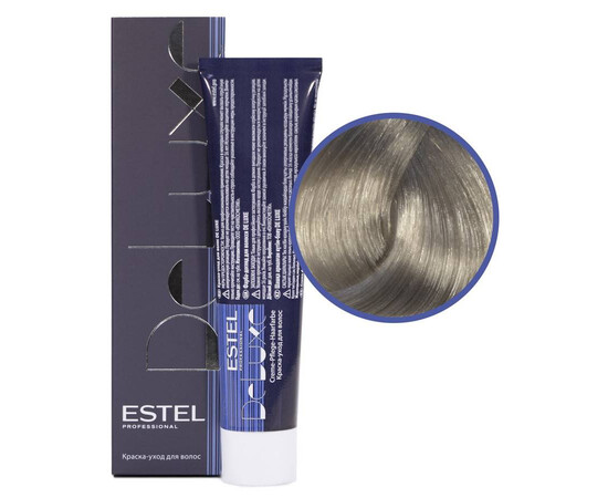 Estel Professional De Luxe - Краска-уход 9/1 блондин пепельный 60 мл