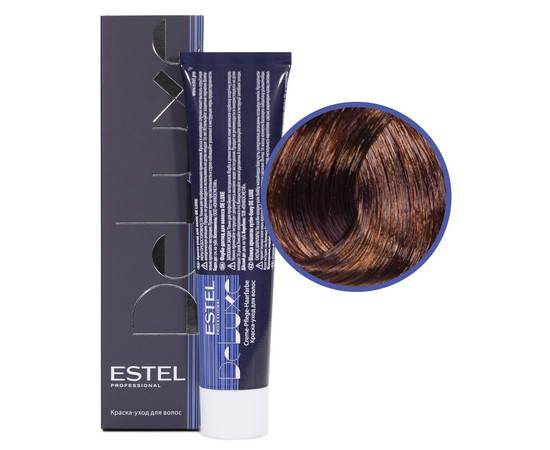 Estel Professional De Luxe - Краска-уход 6/44 темно-русый медный интенсивный 60 мл