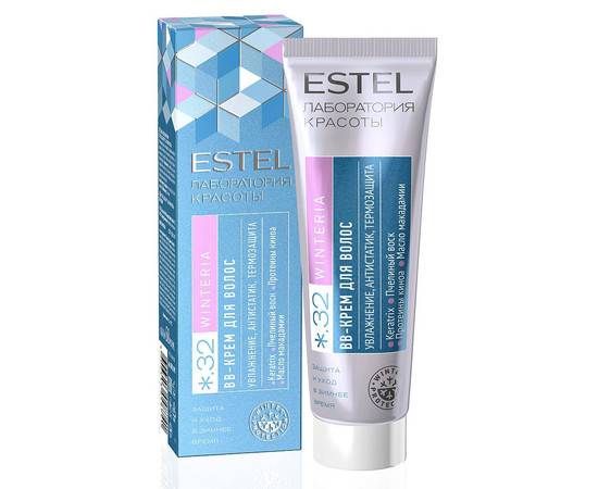 Estel Beauty Hair Lab Winteria BB Cream - BB крем для волос лаборатория красоты 50 мл, Объём: 50 мл