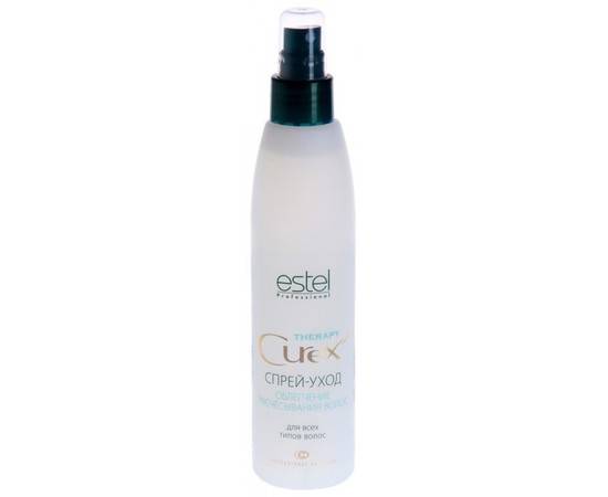 Estel Professional Curex Therapy - Спрей-уход облегчение расчесывания для всех типов волос 200 мл, Объём: 200 мл