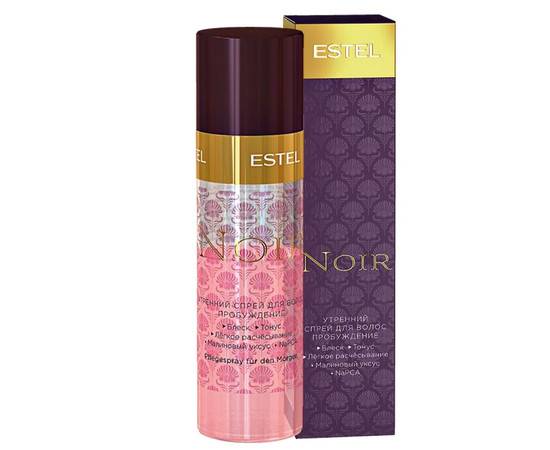 Estel Professional Otium Noir Spray - Утренний спрей для волос пробуждение 100 мл, Объём: 100 мл