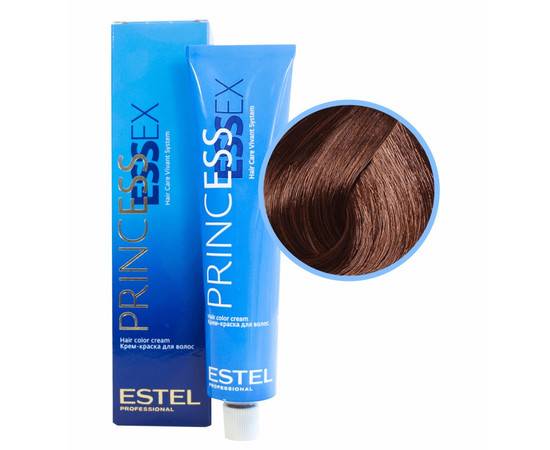 Estel Professional Essex - Стойкая краска для волос 6/4 темно-русый медный 60 мл