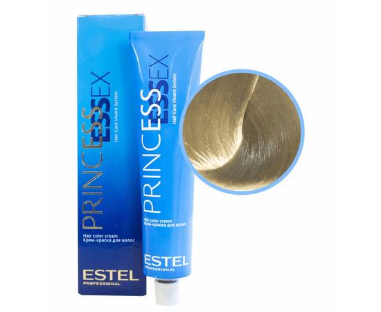 Estel Professional Essex - Стойкая краска для волос 9/18 блондин пепельно-жемчужный (серебристый жемчуг) 60 мл