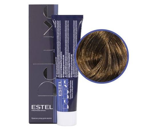 Estel Professional De Luxe - Краска-уход 7/74 русый коричнево-медный 60 мл