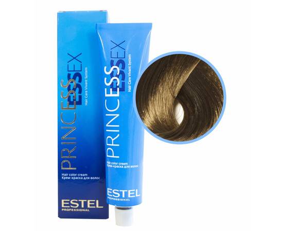 Estel Professional Essex - Стойкая краска для волос 6/0 темно-русый 60 мл