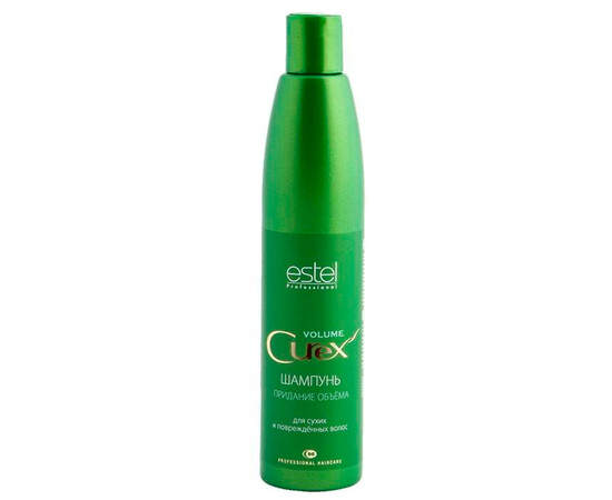 Estel Professional Curex Volume - Шампунь для придания объема для сухих и поврежденных волос 300 мл, Объём: 300 мл