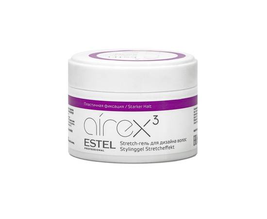 Estel Professional Airex Stretch - Гель для дизайна волос пластичная фиксация 65 мл, Объём: 65 мл