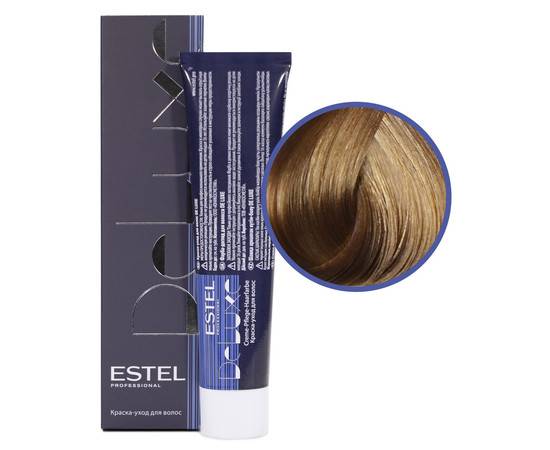 Estel Professional De Luxe - Краска-уход 9/37 блондин золотисто-коричневый 60 мл
