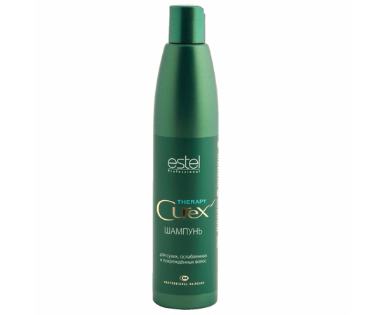 Estel Professional Curex Therapy - Шампунь для сухих,ослабленных и поврежденных волос 300 мл, Объём: 300 мл