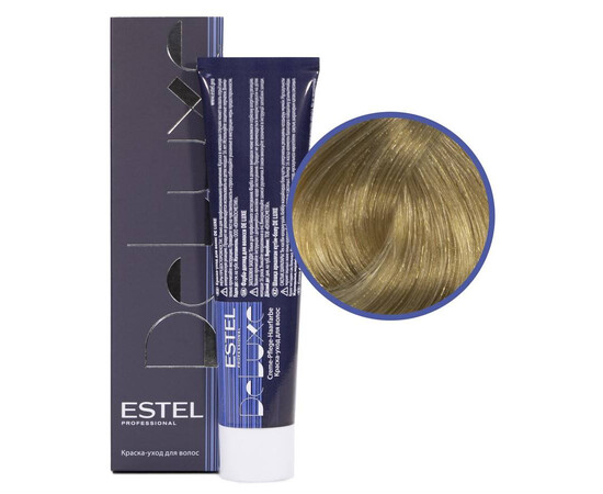 Estel Professional De Luxe - Краска-уход 9/13 блондин пепельно-золотистый 60 мл