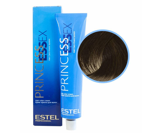 Estel Professional Essex - Стойкая краска для волос 5/00 светлый шатен для седины 60 мл