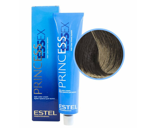 Estel Professional Essex - Стойкая краска для волос 4/71 шатен коричнево-пепельный (магический коричневый) 60 мл