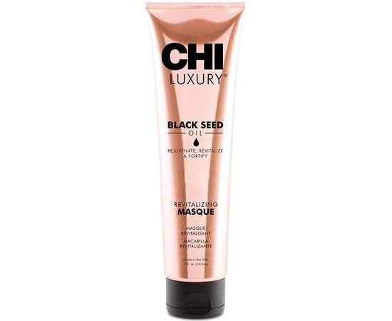 CHI Luxury Black Seed Oil Liquid Hydration Masque - Маска для волос «Оживляющая» 147 мл, Объём: 147 мл