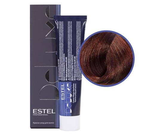 Estel Professional De Luxe - Краска-уход 6/50 темно-русый красный для седины 60 мл