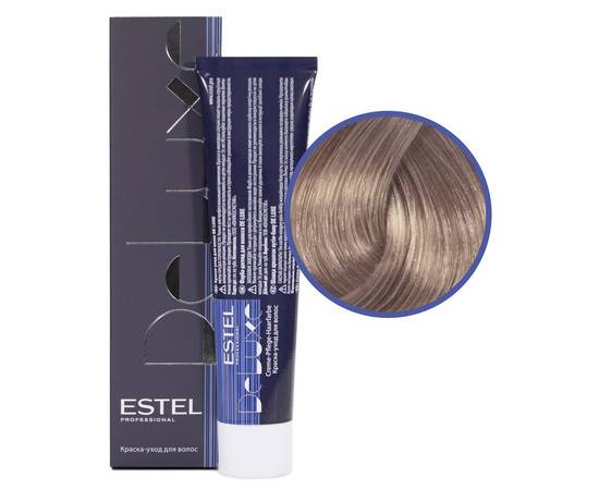 Estel Professional De Luxe - Краска-уход 9/65 блондин фиолетово-красный 60 мл