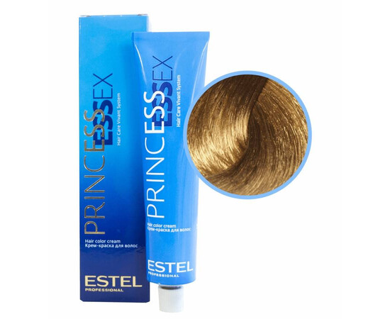 Estel Professional Essex - Стойкая краска для волос 8/00 светло-русый для седины 60 мл