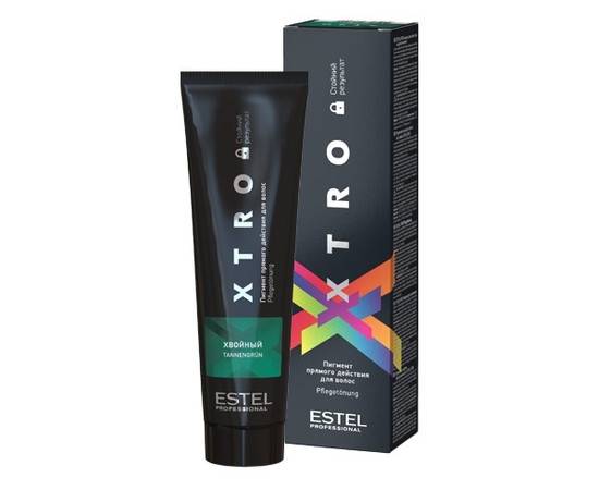 Estel Professional XTRO - Пигмент прямого действия для волос хвойный 100 мл