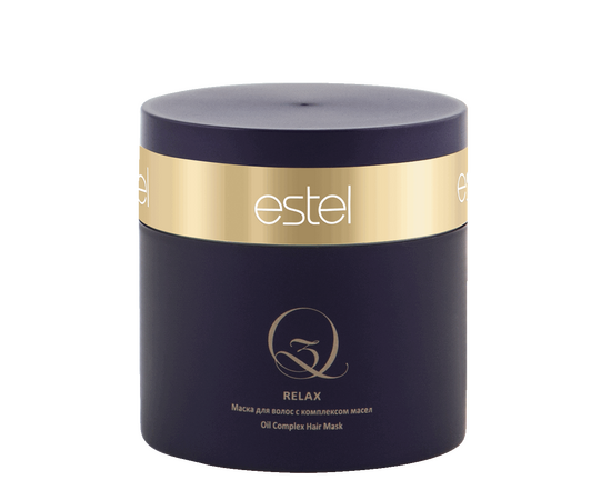 Estel Professional Q3 Hair Mask - Маска для волос с комплексом масел Q3 300 мл, Объём: 300 мл