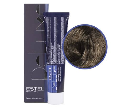 Estel Professional De Luxe - Краска-уход 6/0 темно-русый 60 мл