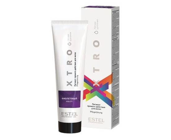 Estel Professional XTRO - Пигмент прямого действия для волос фиолетовый 100 мл