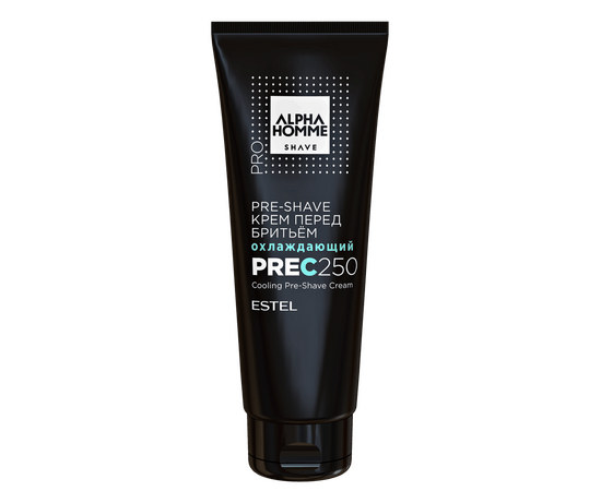 Estel Professional Alpha Homme Pro Cream - Крем охлаждающий перед бритьем 250 мл, Объём: 250 мл