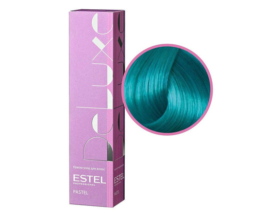 Estel Professional Pastel De luxe - Крем-краска для волос 001 бирюза 60 мл