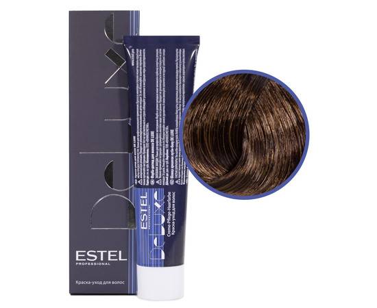 Estel Professional De Luxe - Краска-уход 6/41 темно-русый медно-пепельный 60 мл